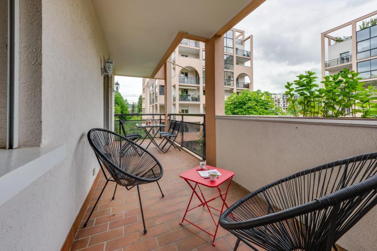 The Parc Des Raisses - T2 For 4 People Apartment Annecy Exterior photo