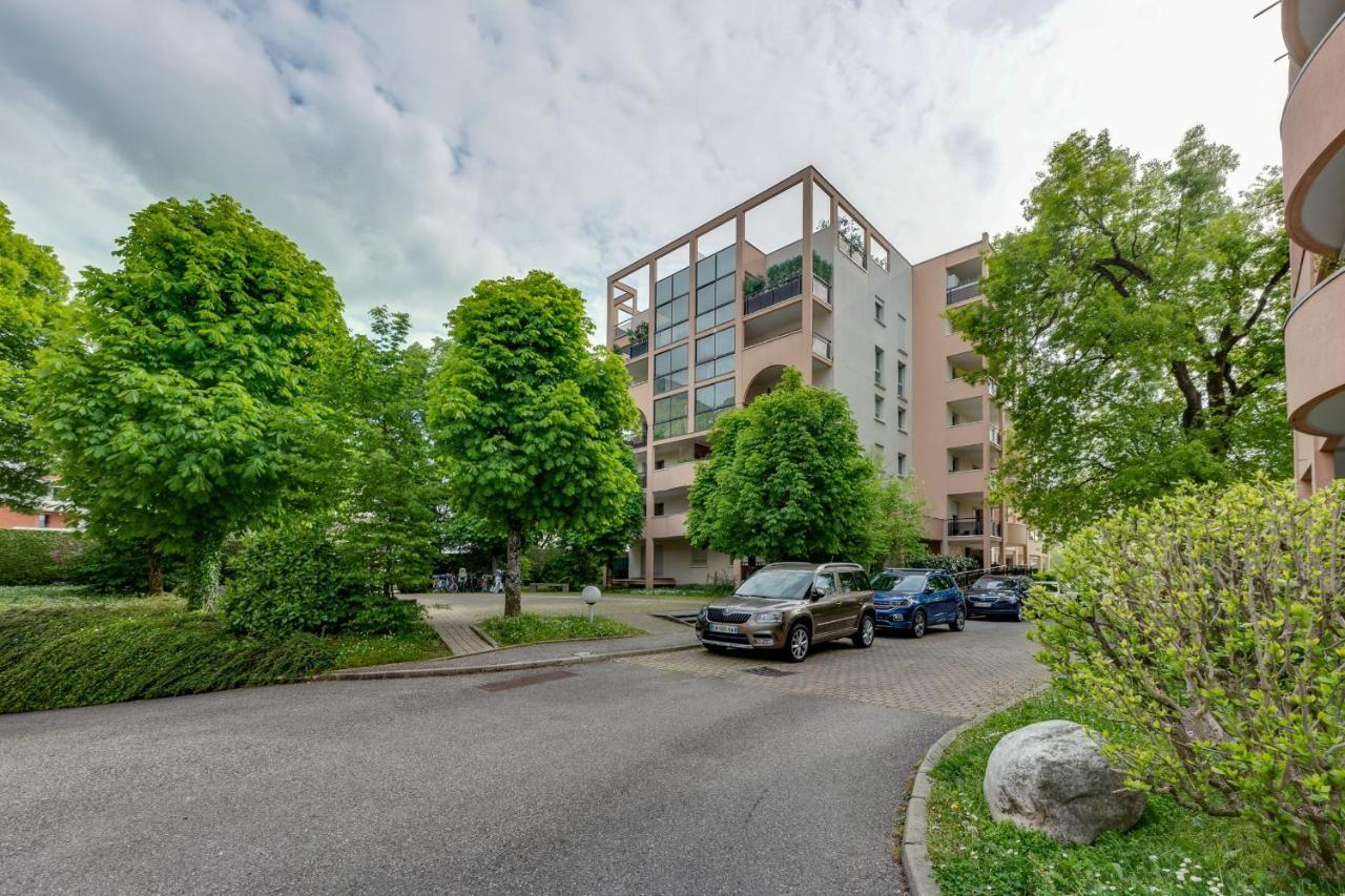 The Parc Des Raisses - T2 For 4 People Apartment Annecy Exterior photo