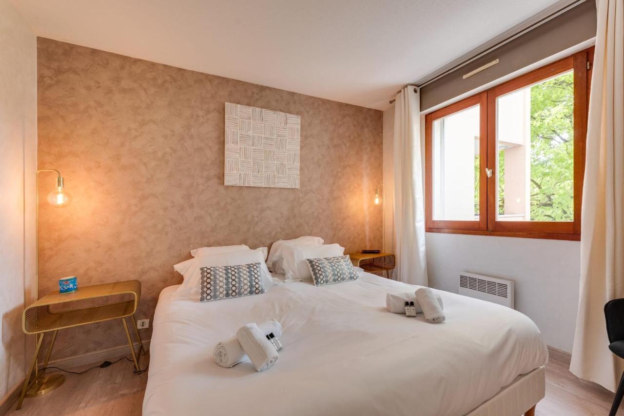 The Parc Des Raisses - T2 For 4 People Apartment Annecy Exterior photo